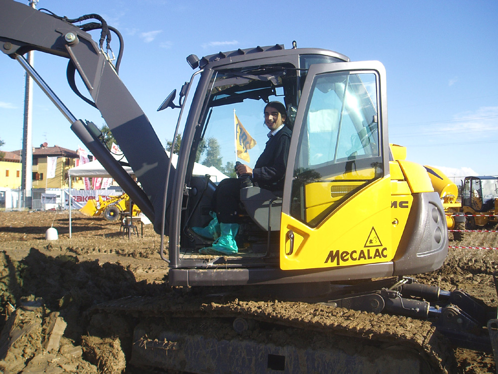 Gianni fotografato da un divertito Giacomo Virdis! :)