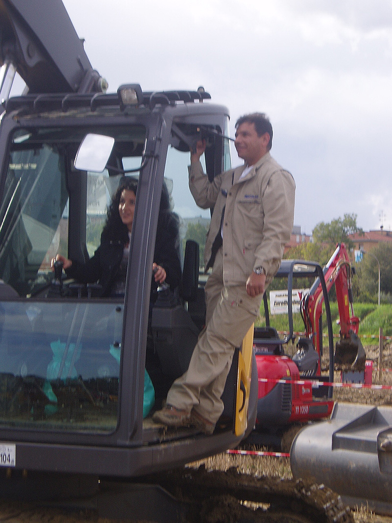 Vanessa l'operatriceâ€¦ Giacomo il Maestro