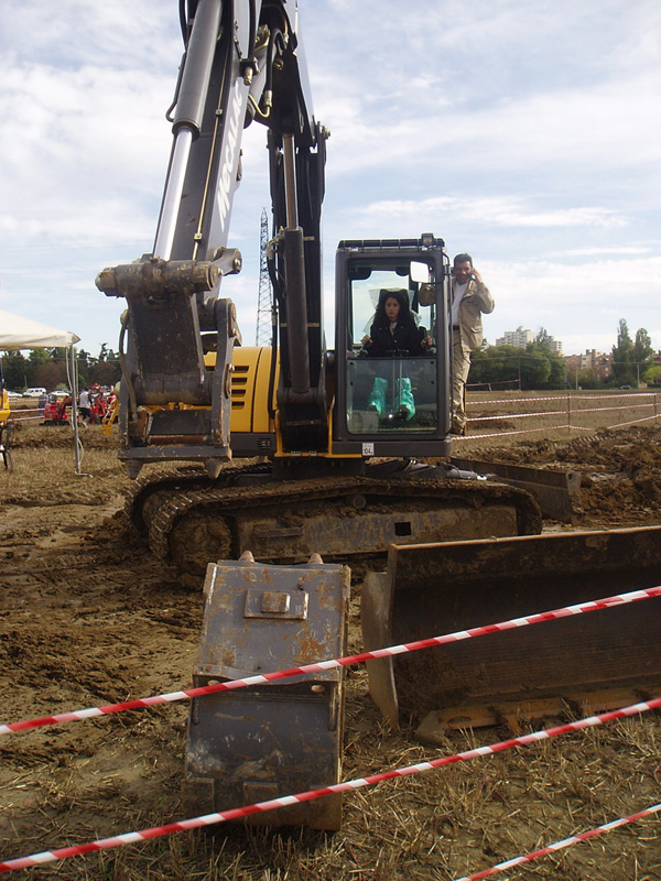Bravissima! Attacco rapido collegato al primo colpo!
