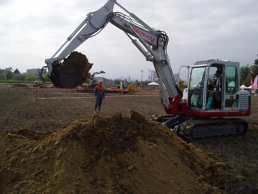 Pablo prova la TB 175 con triplice