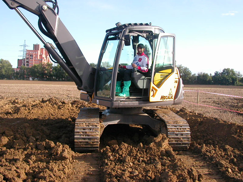 Andrea al Mecalac di Giacomo