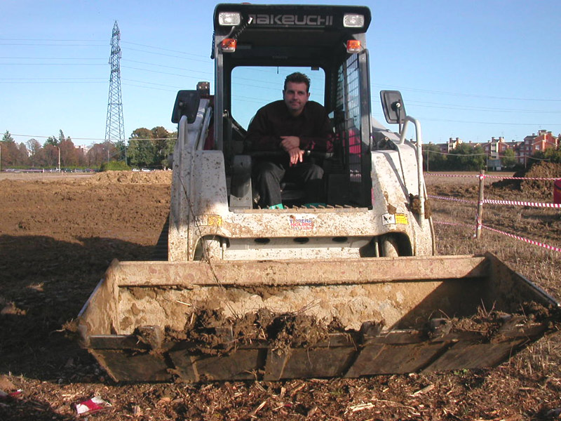 Fabio che aspetta Loredana