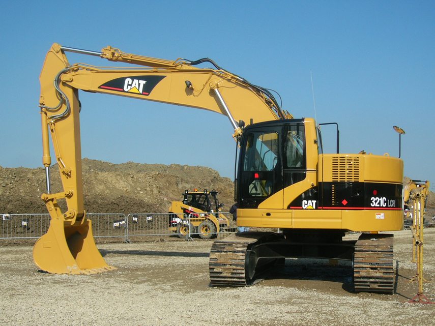 Cat 312C lcr