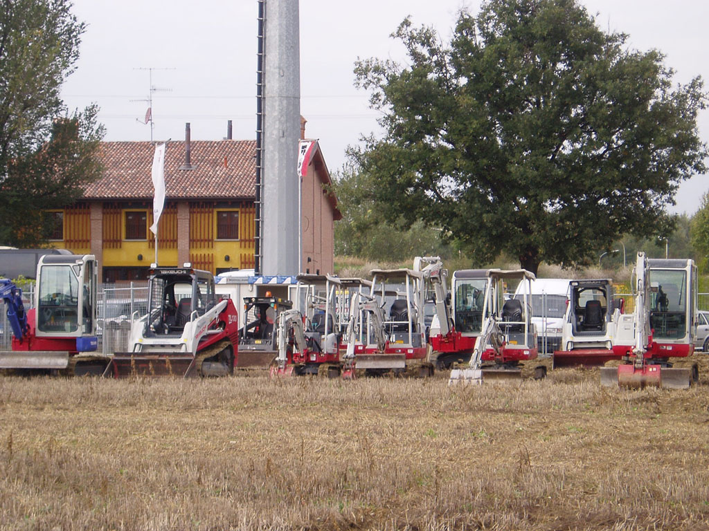 Il parco macchine... tutto da provare!