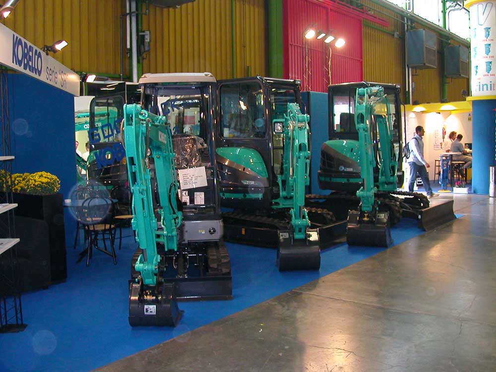 Stand della Kobelco