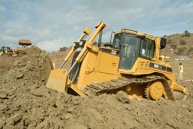 gara del dozer