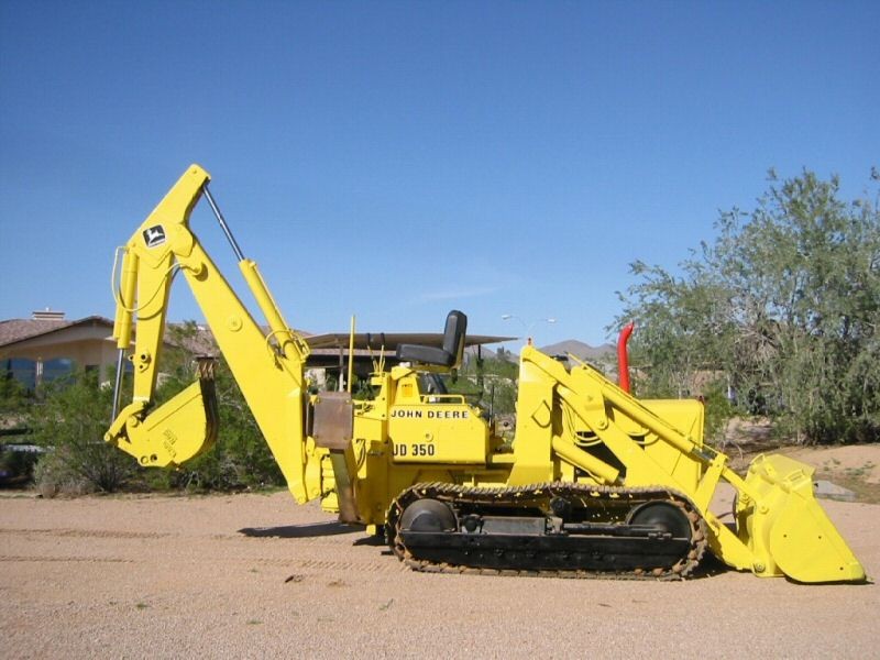 John Deere 350