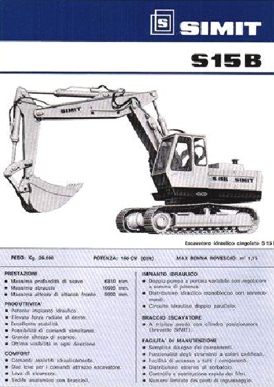 Simit S15B