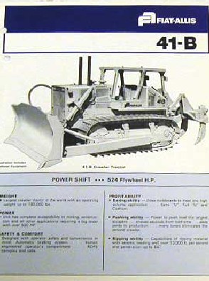Fiat Allis 41B