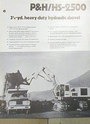 P&H 2500