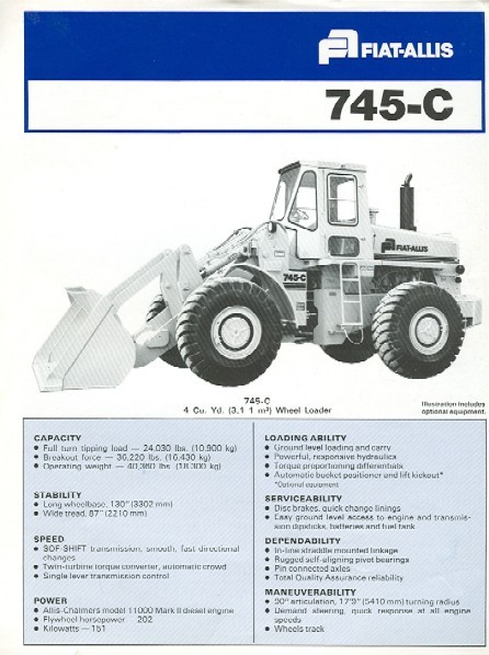Fiat Allis 745C