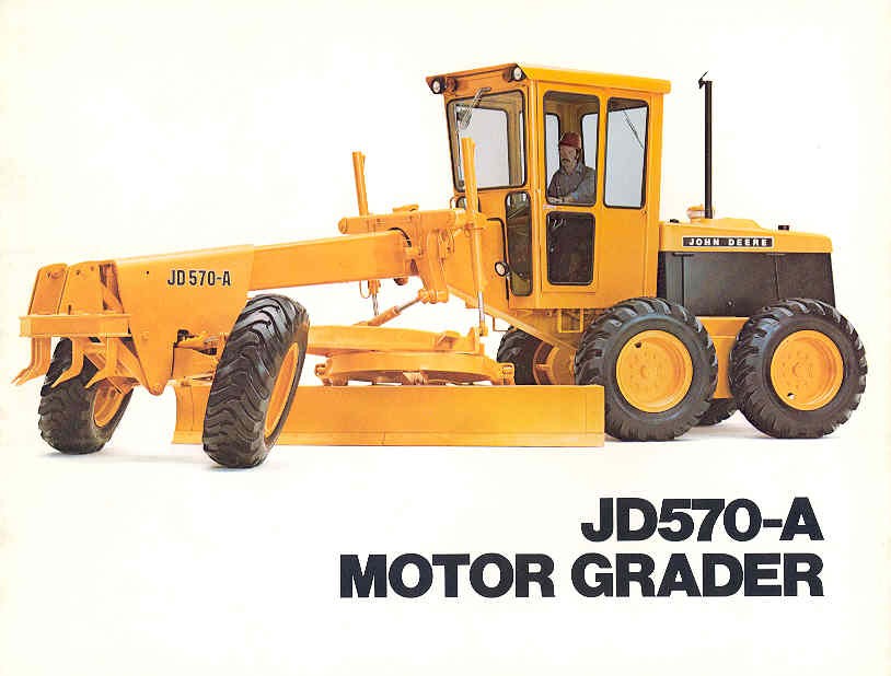 John Deere 570A