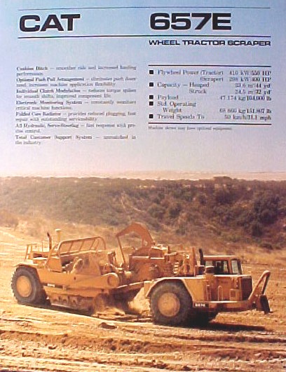 Cat 657E