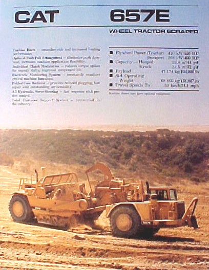 CAT  657E