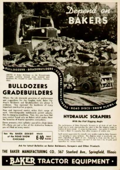 Allis Chalmers Baker