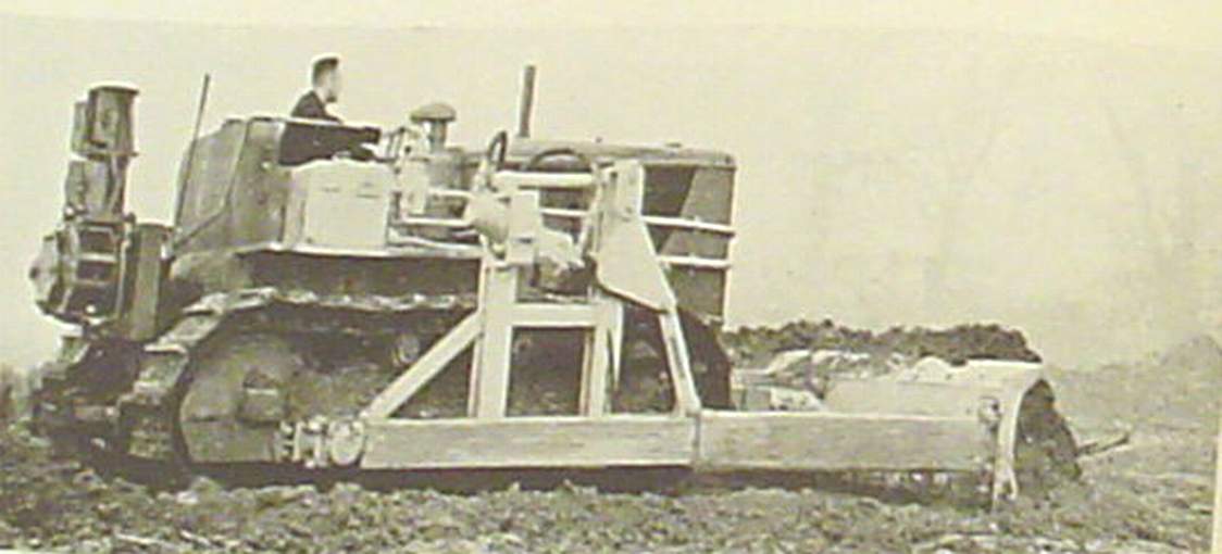 Caterpillar/Bray