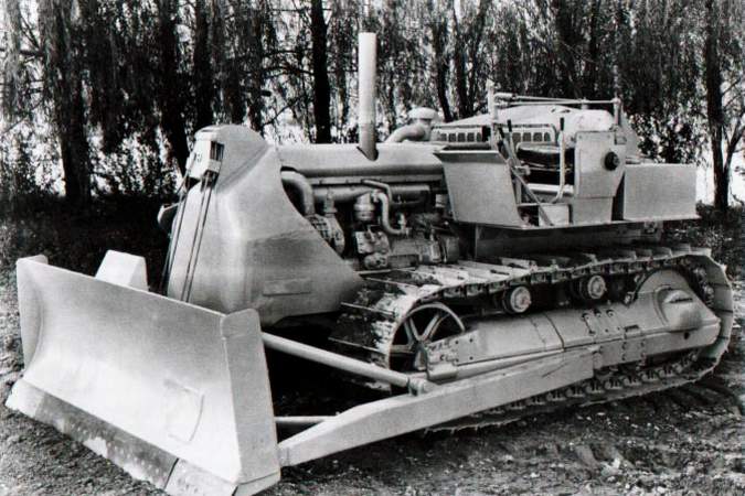 Caterpillar D9 Experimental.