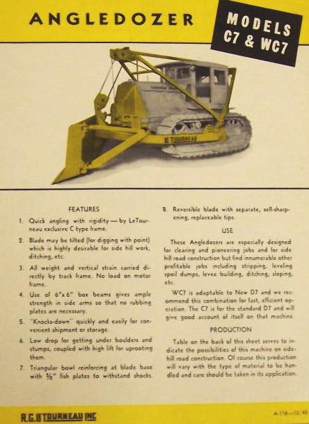 Caterpillar Le Tourneau