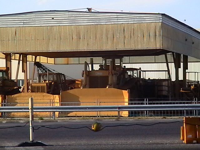 dozer dall'autostrada