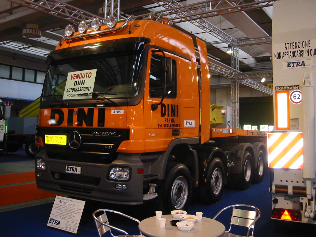 MB Actros MP2 4454