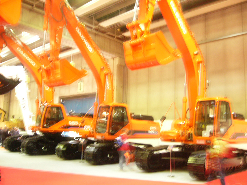 Escavatori Daewoo