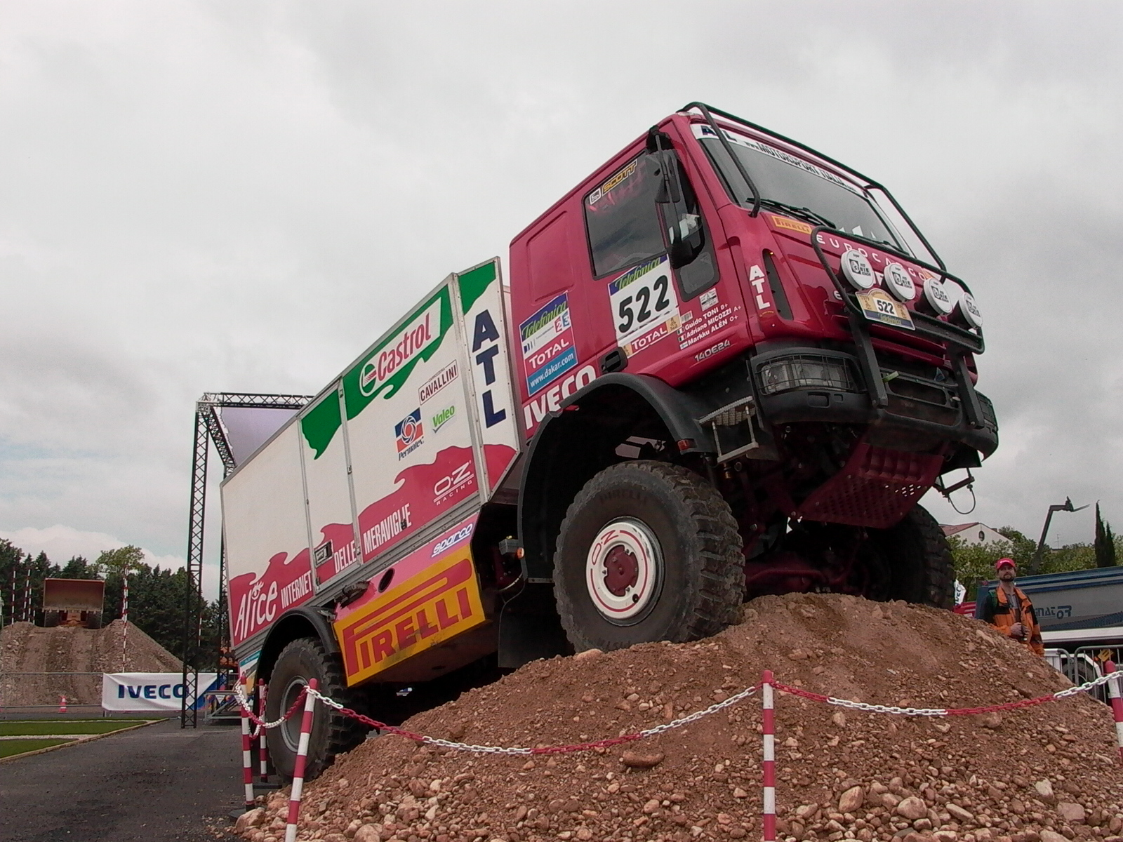 iveco dakar