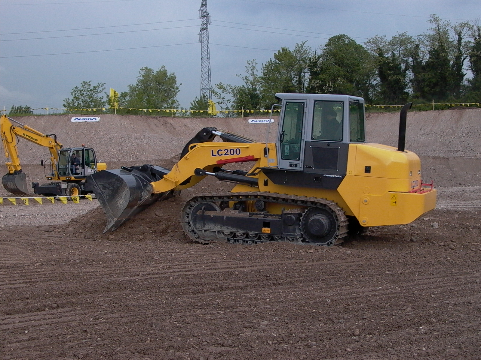 New Holland/Macmoter