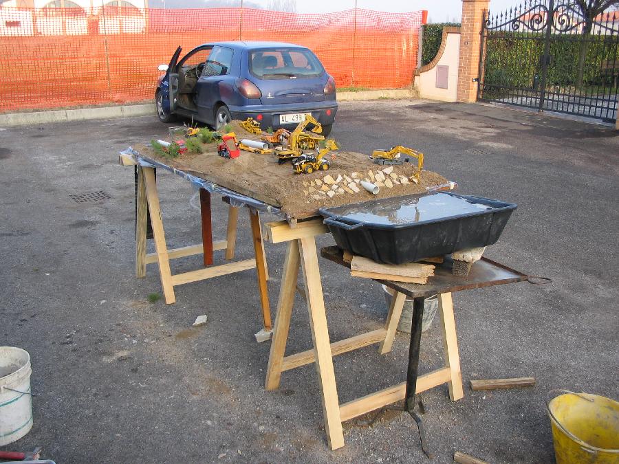 diorama paolo andrea