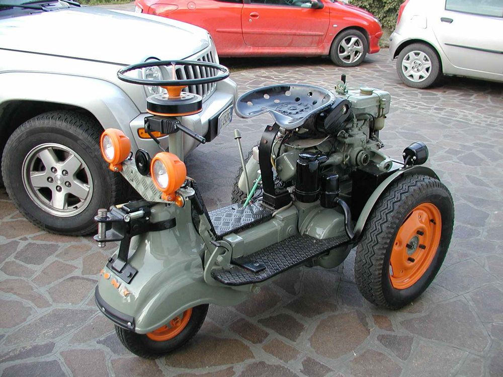 Visita Landini