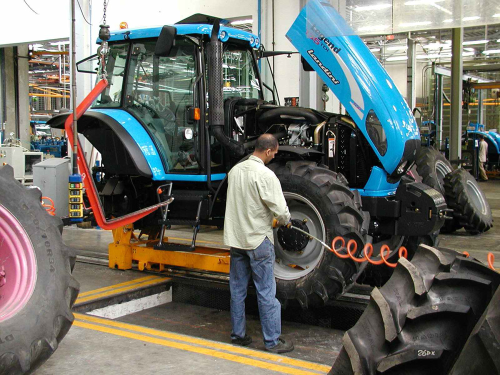 Visita Landini