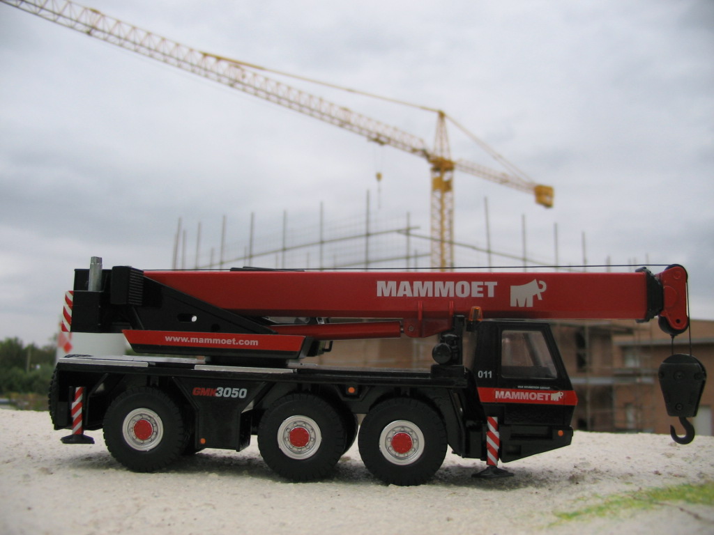 GROVE GMK 3050 MAMMOET
