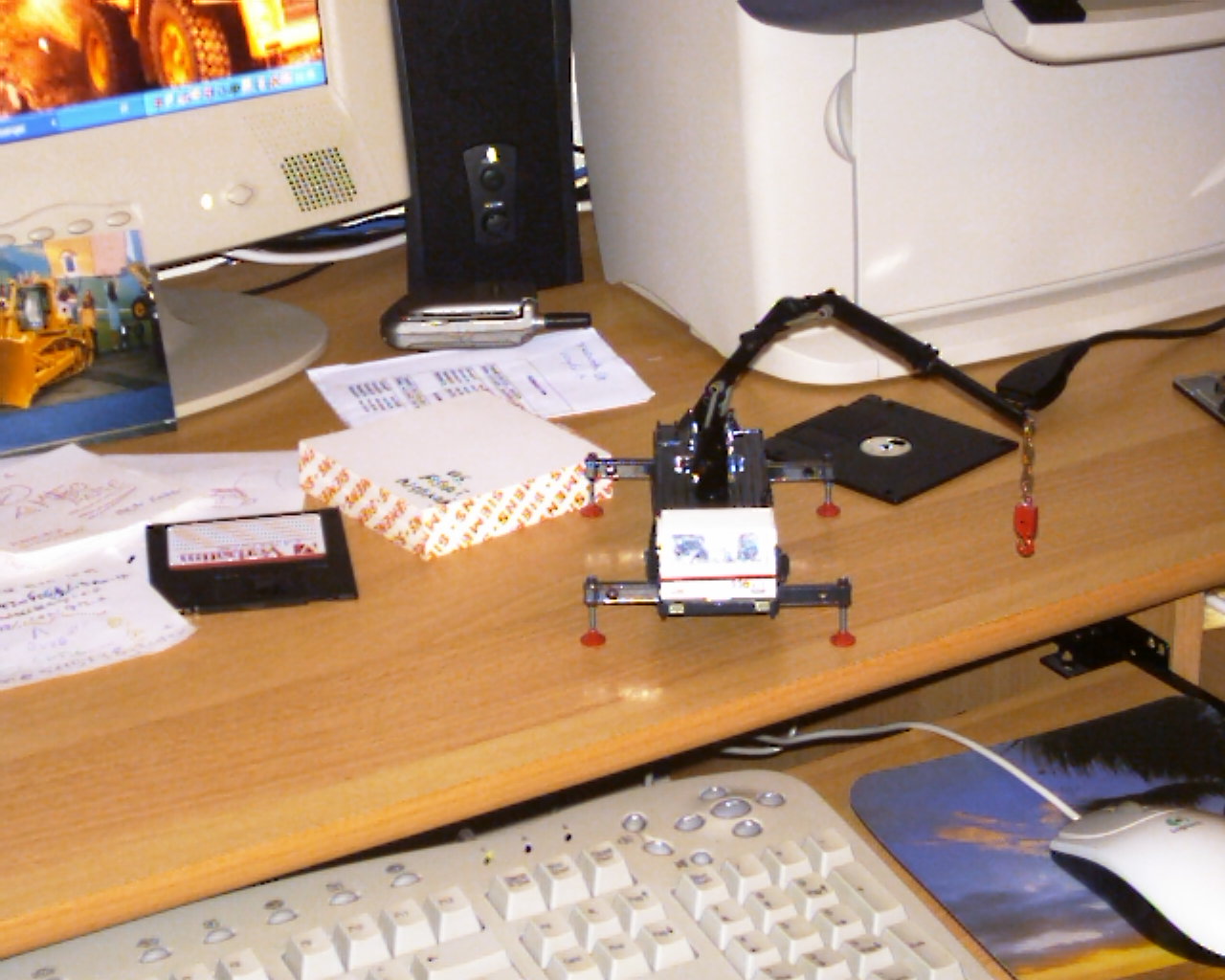 il mio primo modellino modificato!