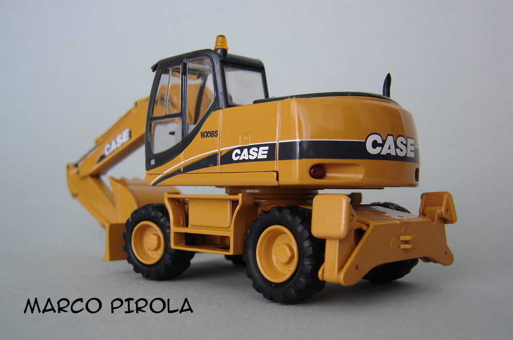 CASE WX185