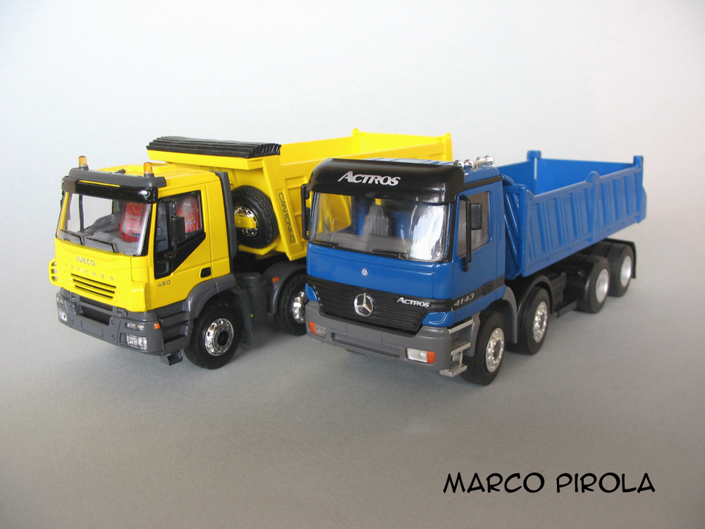 Trakker e Actros