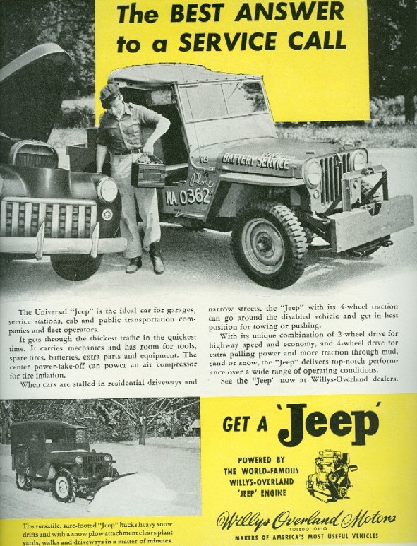 Jeep anno1946