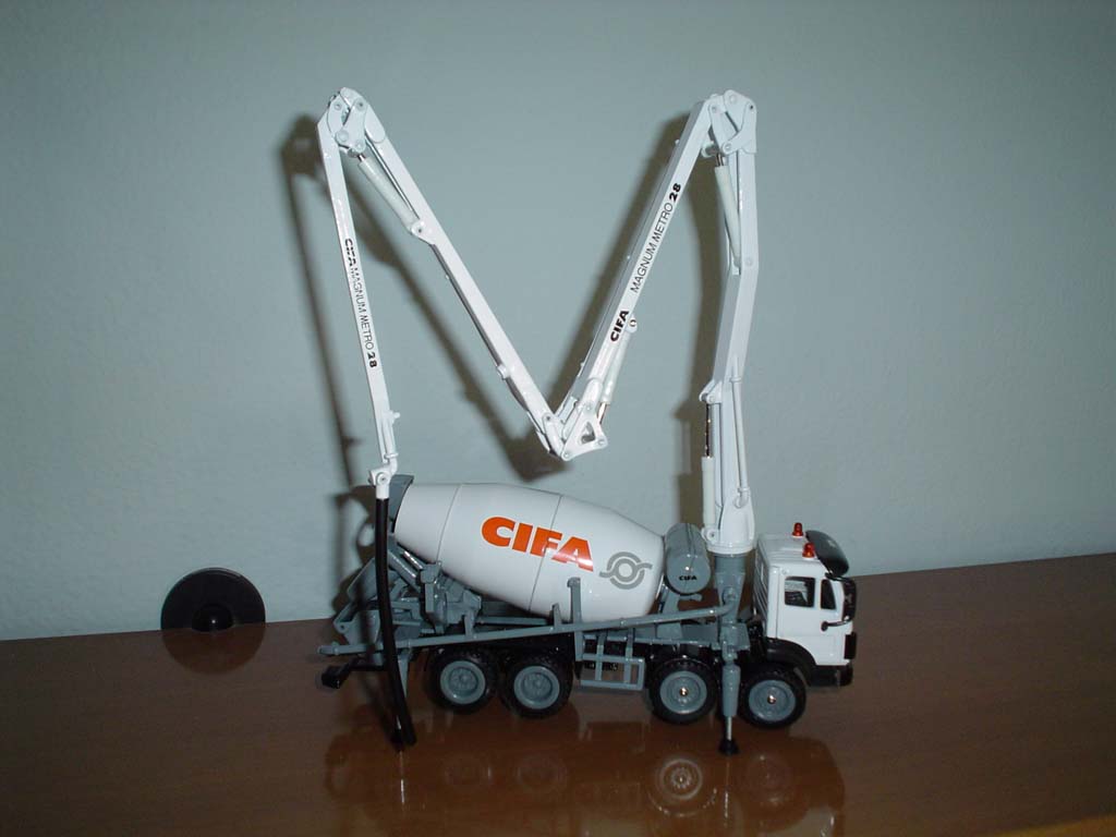 CIFA MAGNUM METRO 28