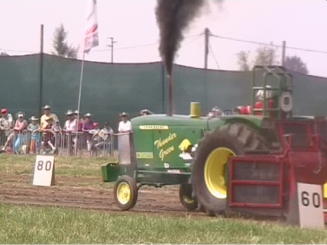 thunder green al tiro!!!