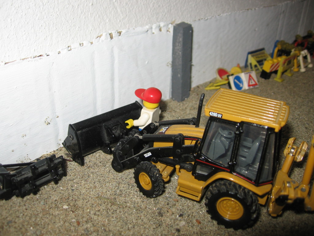 lavori nel nuovo deposito