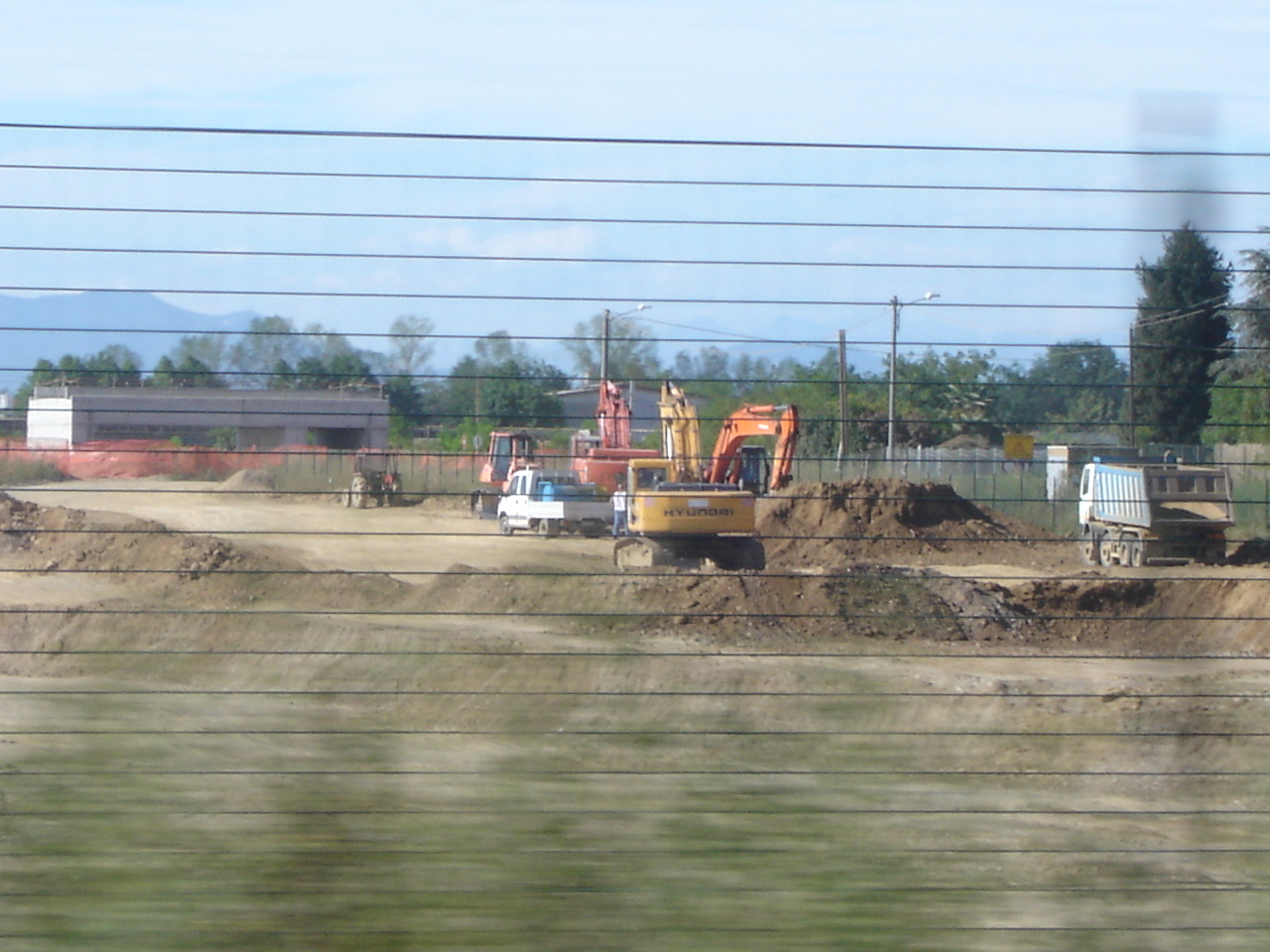 Cava proprietà  TAV a Marcallo c/Casone