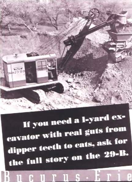 Bucyrus Erie