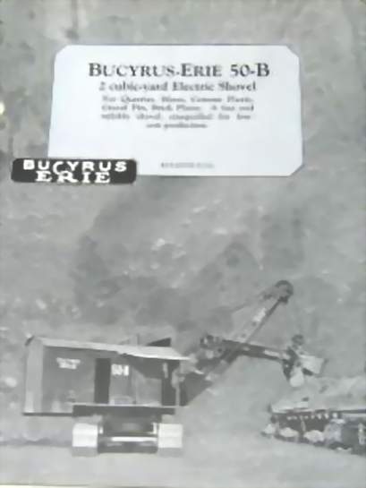 Bucyrus Erie