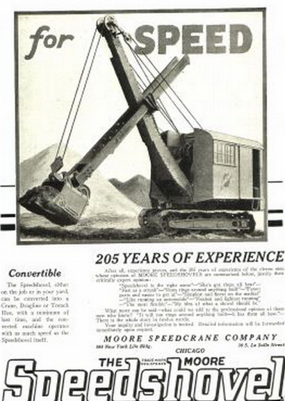 Moore Speedcrane