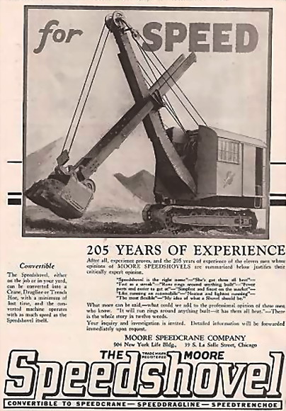 Moore Speedshovel