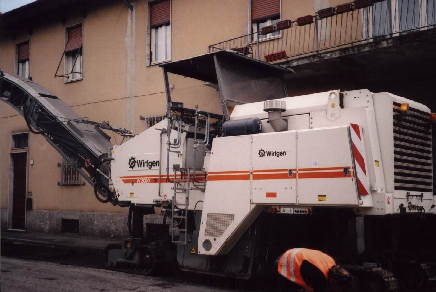 wirtgen W2000 vera