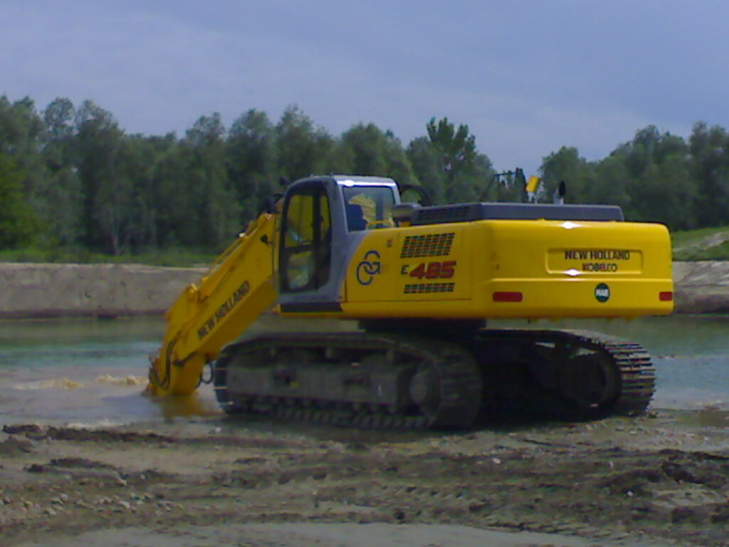 E485 al lavoro!!