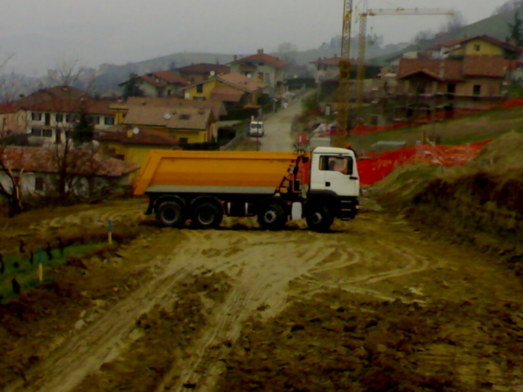 urbanizzazione MAN TGA 480