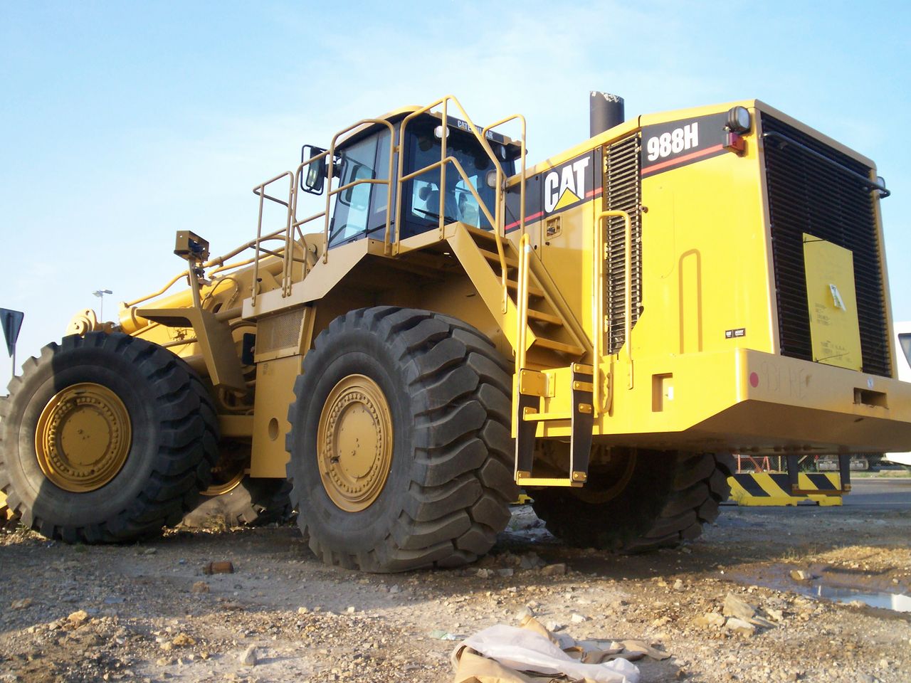 una nuova 988h arrivata dagli usa..