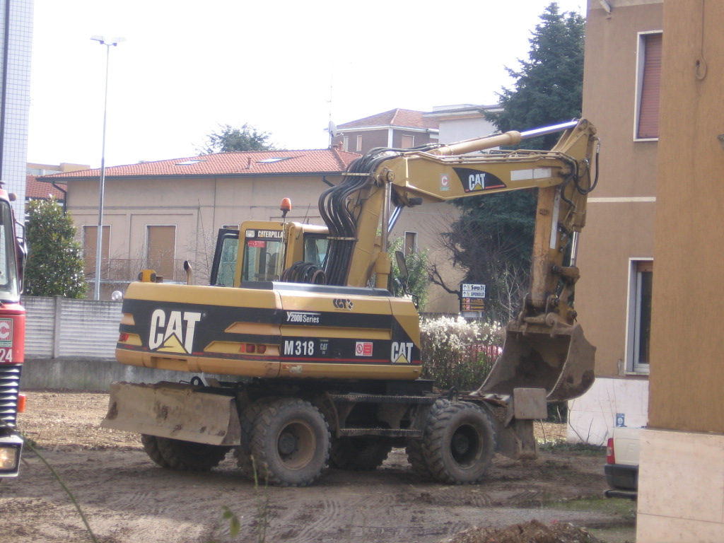Caterpillar M318 Casiraghi