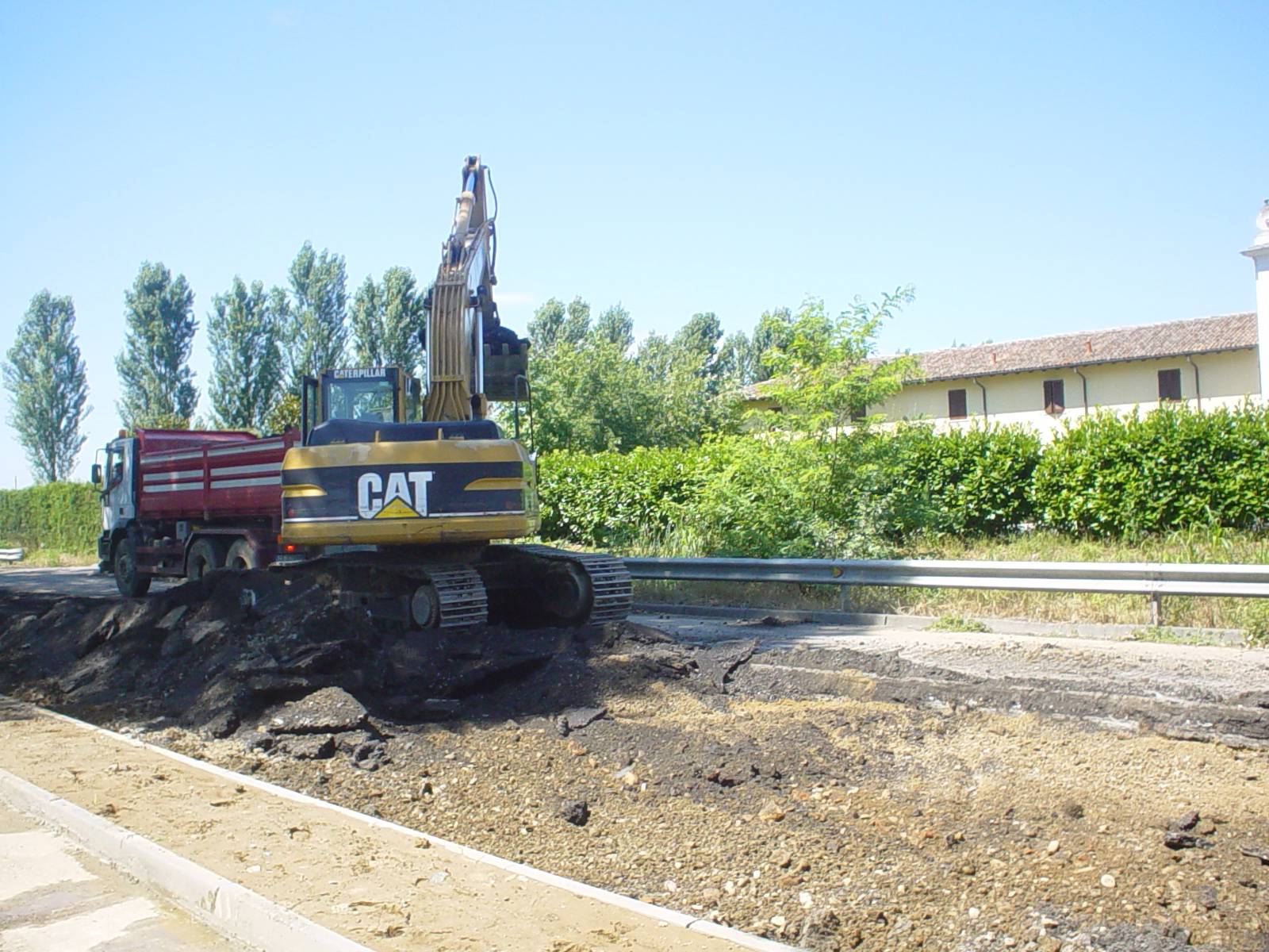 cantiere tangenziale Pavia