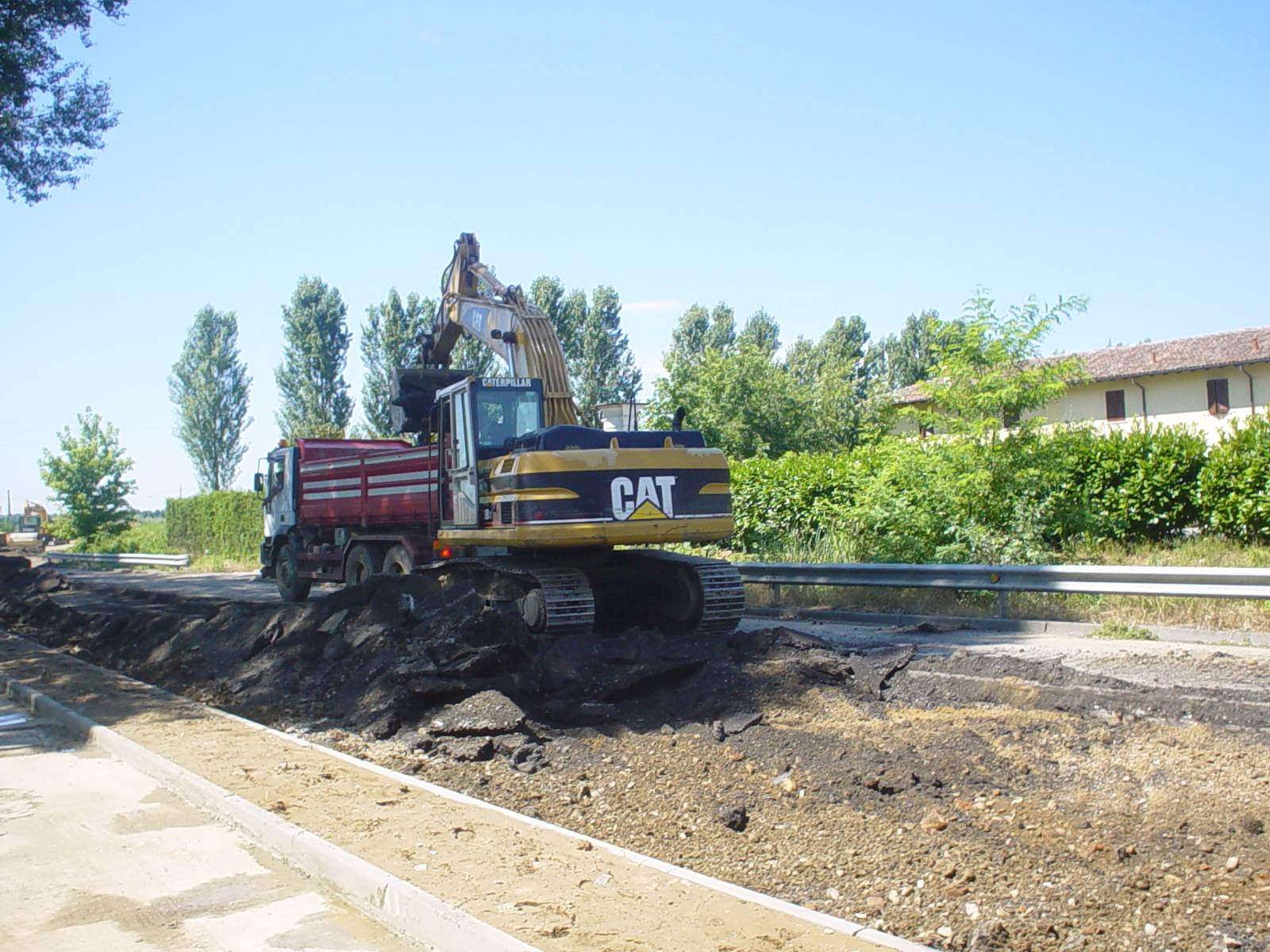 cantiere tangenziale Pavia